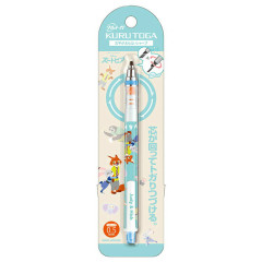Japan Disney Kuru Toga Mechanical Pencil - Zootopia : Mint