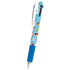 Japan Disney Jetstream 3 Color Multi Ballpoint Pen - Toy Story : Sky Blue