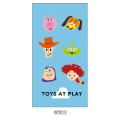 Japan Disney Jetstream 3 Color Multi Ballpoint Pen - Toy Story : Sky Blue - 2