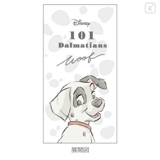 Japan Disney Jetstream 3 Color Multi Ballpoint Pen - 101 Dalmatians : Smile - 2