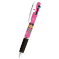 Japan Sanrio Jetstream 3 Color Multi Ballpoint Pen - Hello Kitty : Gogo Gal Collection Tan Wink Pink - 1