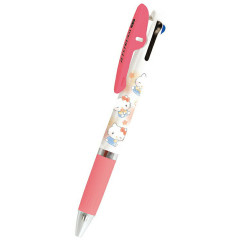 Japan Sanrio Jetstream 3 Color Multi Ballpoint Pen - Hello Kitty : Toddler Sweet Smile