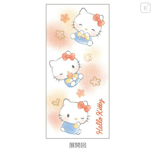 Japan Sanrio Jetstream 3 Color Multi Ballpoint Pen - Hello Kitty : Toddler Sweet Smile - 2