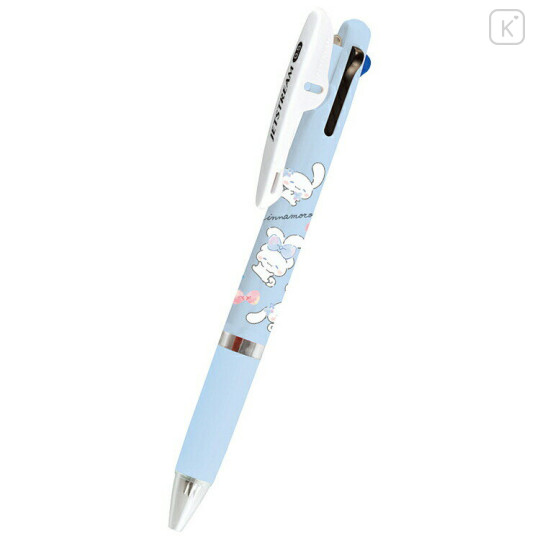 Japan Sanrio Jetstream 3 Color Multi Ballpoint Pen - Cinnamoroll : Toddler Sweet Smile - 1