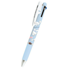 Japan Sanrio Jetstream 3 Color Multi Ballpoint Pen - Cinnamoroll : Toddler Sweet Smile