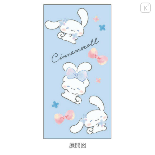 Japan Sanrio Jetstream 3 Color Multi Ballpoint Pen - Cinnamoroll : Toddler Sweet Smile - 2