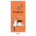 Japan Peanuts Jetstream 3 Color Multi Ballpoint Pen - Snoopy & Woodstock : Orange - 2