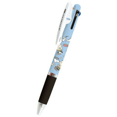 Japan Peanuts Jetstream 3 Color Multi Ballpoint Pen - Snoopy : Love Charlie