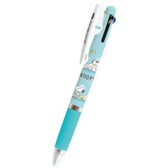 Japan Peanuts Jetstream 3 Color Multi Ballpoint Pen - Snoopy & Woodstock : Bath Time
