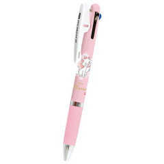 Japan Disney Jetstream 3 Color Multi Ballpoint Pen - Marie : Wink Pink