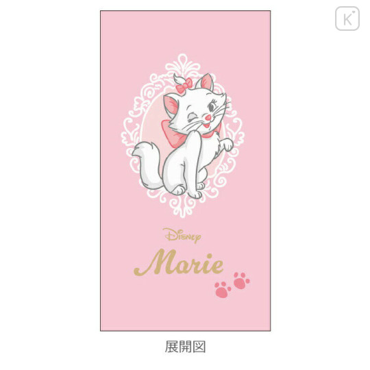 Japan Disney Jetstream 3 Color Multi Ballpoint Pen - Marie : Wink Pink - 2