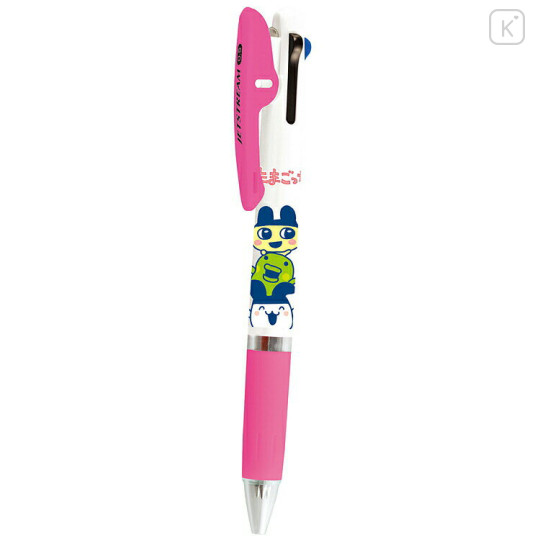Japan Tamagotchi Jetstream 3 Color Multi Ballpoint Pen - Happy Pink - 1