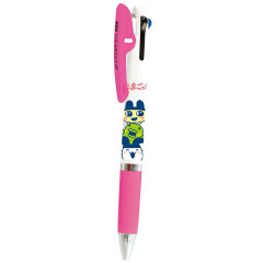 Japan Tamagotchi Jetstream 3 Color Multi Ballpoint Pen - Happy Pink