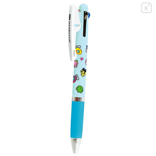 Japan Tamagotchi Jetstream 3 Color Multi Ballpoint Pen - Light Blue - 1