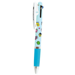 Japan Tamagotchi Jetstream 3 Color Multi Ballpoint Pen - Light Blue