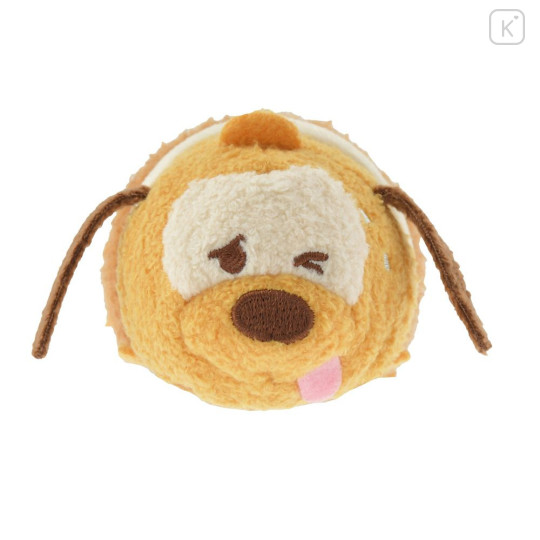 Japan Disney Store Tsum Tsum Mini Plush (S) - Mickey's Bakery : Pluto Curry Bread - 2