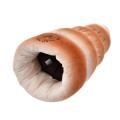 Japan Disney Store Reversible Blanket with Case - Chip & Dale : Mickey's Bakery Roll Bread - 5