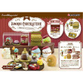 Japan San-X Re-Ment Miniature Figure Full Set - Sumikko Gurashi : Chocolate Fair at Sumikko Cafe - 1