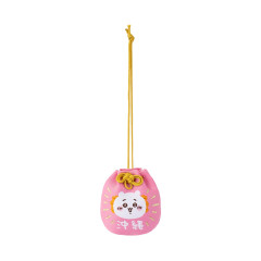 Japan Chiikawa Amulet - Chiikawa : Shisa Souvenir Shop Happy Face