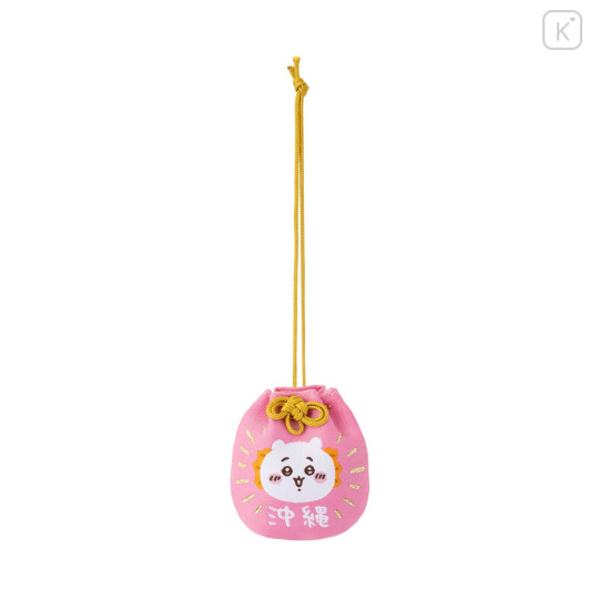 Japan Chiikawa Amulet - Chiikawa : Shisa Souvenir Shop Happy Face - 4