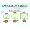 Japan Minions Travel Pouch Inner Case Set - Minions - 6