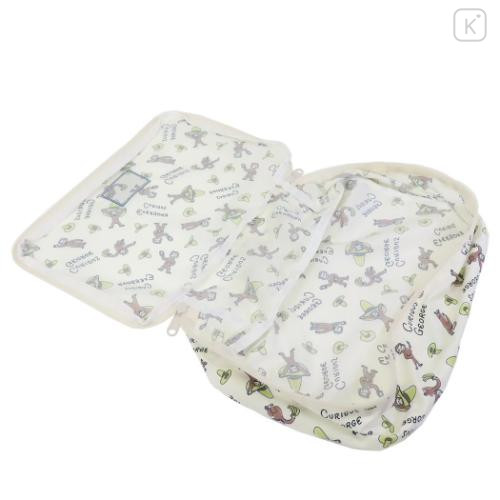 Japan Curious George Travel Pouch Inner Case Set - 5