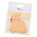 Japan Disney Store Die-cut Sticky Notes - Pooh : Butt - 1