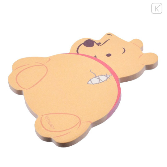 Japan Disney Store Die-cut Sticky Notes - Pooh : Butt - 3