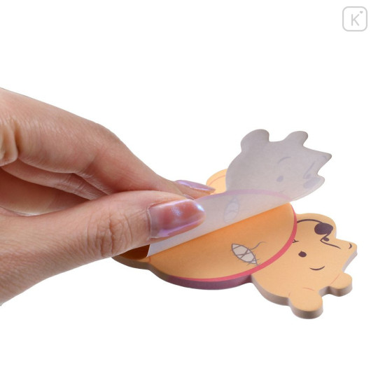 Japan Disney Store Die-cut Sticky Notes - Pooh : Butt - 4