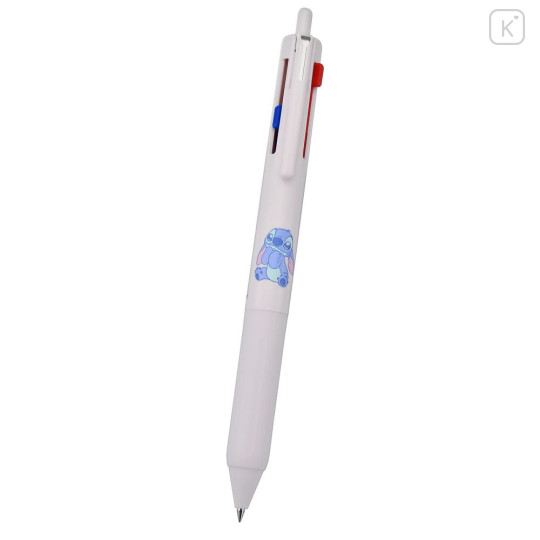 Japan Disney Store Jetstream New 3 Color Multi Ballpoint Pen - Stitch : Sparkling Eyes - 2