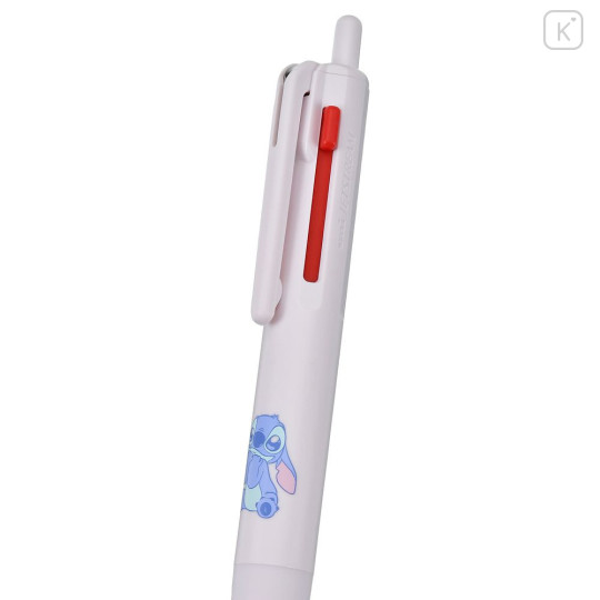 Japan Disney Store Jetstream New 3 Color Multi Ballpoint Pen - Stitch : Sparkling Eyes - 3