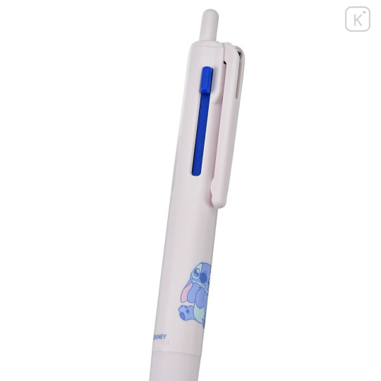 Japan Disney Store Jetstream New 3 Color Multi Ballpoint Pen - Stitch : Sparkling Eyes - 5