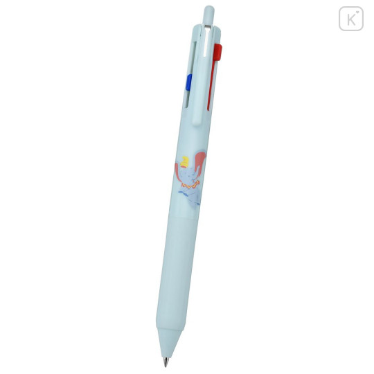 Japan Disney Store Jetstream New 3 Color Multi Ballpoint Pen - Dumbo : Mint - 2