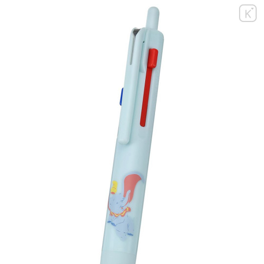 Japan Disney Store Jetstream New 3 Color Multi Ballpoint Pen - Dumbo : Mint - 3