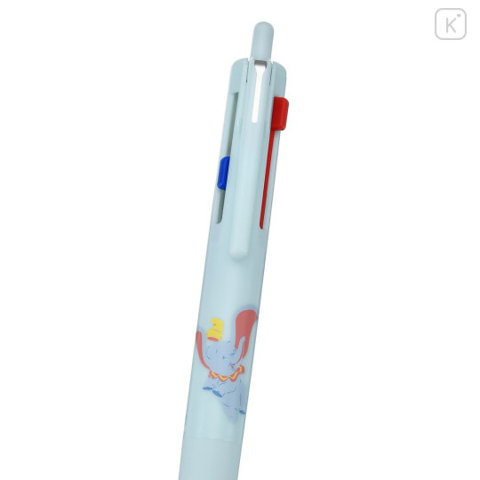 Japan Disney Store Jetstream New 3 Color Multi Ballpoint Pen - Dumbo : Mint - 4