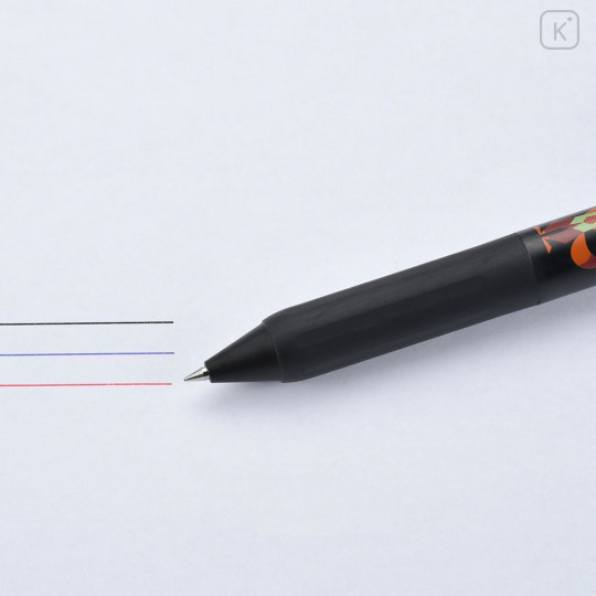 Japan Disney Store Jetstream New 3 Color Multi Ballpoint Pen - Zootopia : Nick Wilde - 6