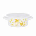 Japan Mofusand Enamel Pot with Handle 15cm - Mimosa - 6