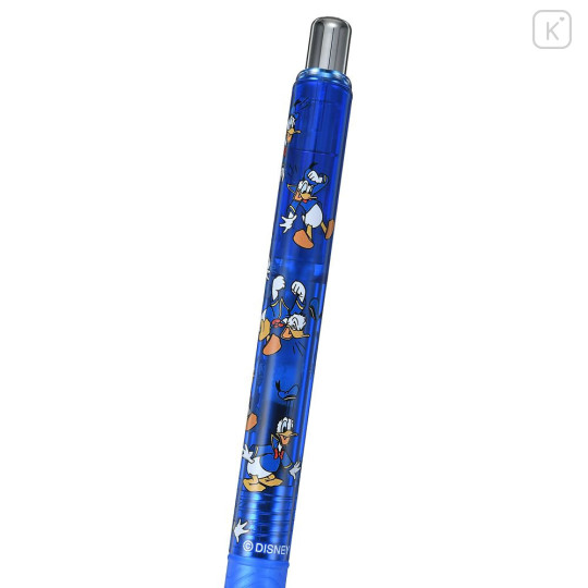 Japan Disney Store EnerGel Gel Pen - Donald : All Over Pattern Striped - 2