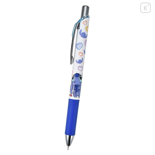 Japan Disney Store EnerGel Gel Pen - Stitch : Love - 1