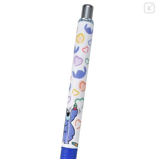 Japan Disney Store EnerGel Gel Pen - Stitch : Love - 2