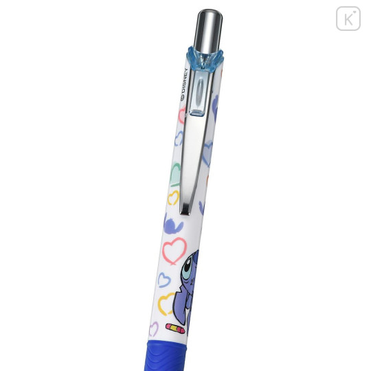 Japan Disney Store EnerGel Gel Pen - Stitch : Love - 5