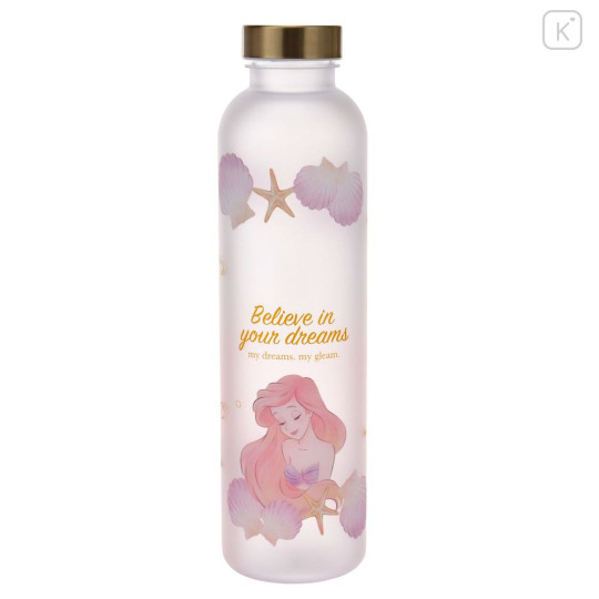 Japan Disney Store Water Bottle - Ariel : Summer Princess Drinkware - 1