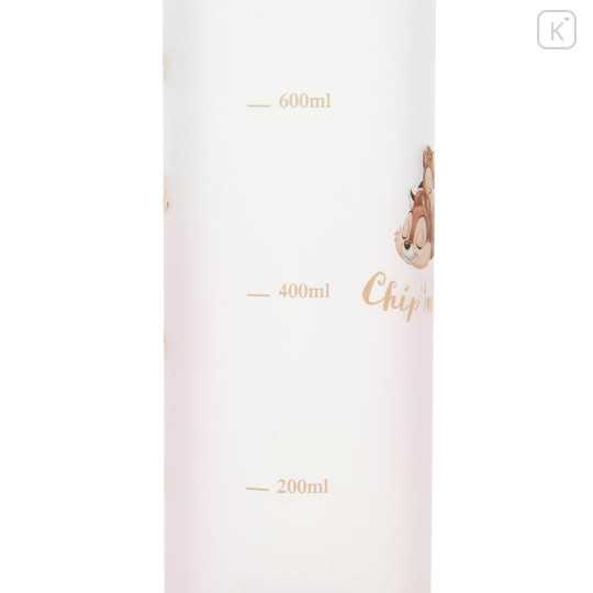 Japan Disney Store Water Bottle - Chip & Dale : Chill Life Drinkware - 6