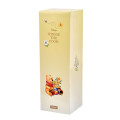 Japan Disney Store One Push Water Bottle with Strap - Pooh : Gradient Splendid Colors Drinkware - 3