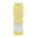 Japan Disney Store One Push Water Bottle with Strap - Pooh : Gradient Splendid Colors Drinkware - 6