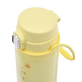 Japan Disney Store One Push Water Bottle with Strap - Pooh : Gradient Splendid Colors Drinkware - 7