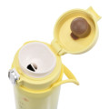 Japan Disney Store One Push Water Bottle with Strap - Pooh : Gradient Splendid Colors Drinkware - 8