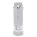 Japan Disney Store One Push Water Bottle with Strap - Baymax : Gradient Relaxing Drinkware - 1