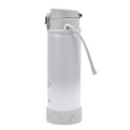 Japan Disney Store One Push Water Bottle with Strap - Baymax : Gradient Relaxing Drinkware - 2