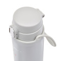 Japan Disney Store One Push Water Bottle with Strap - Baymax : Gradient Relaxing Drinkware - 6